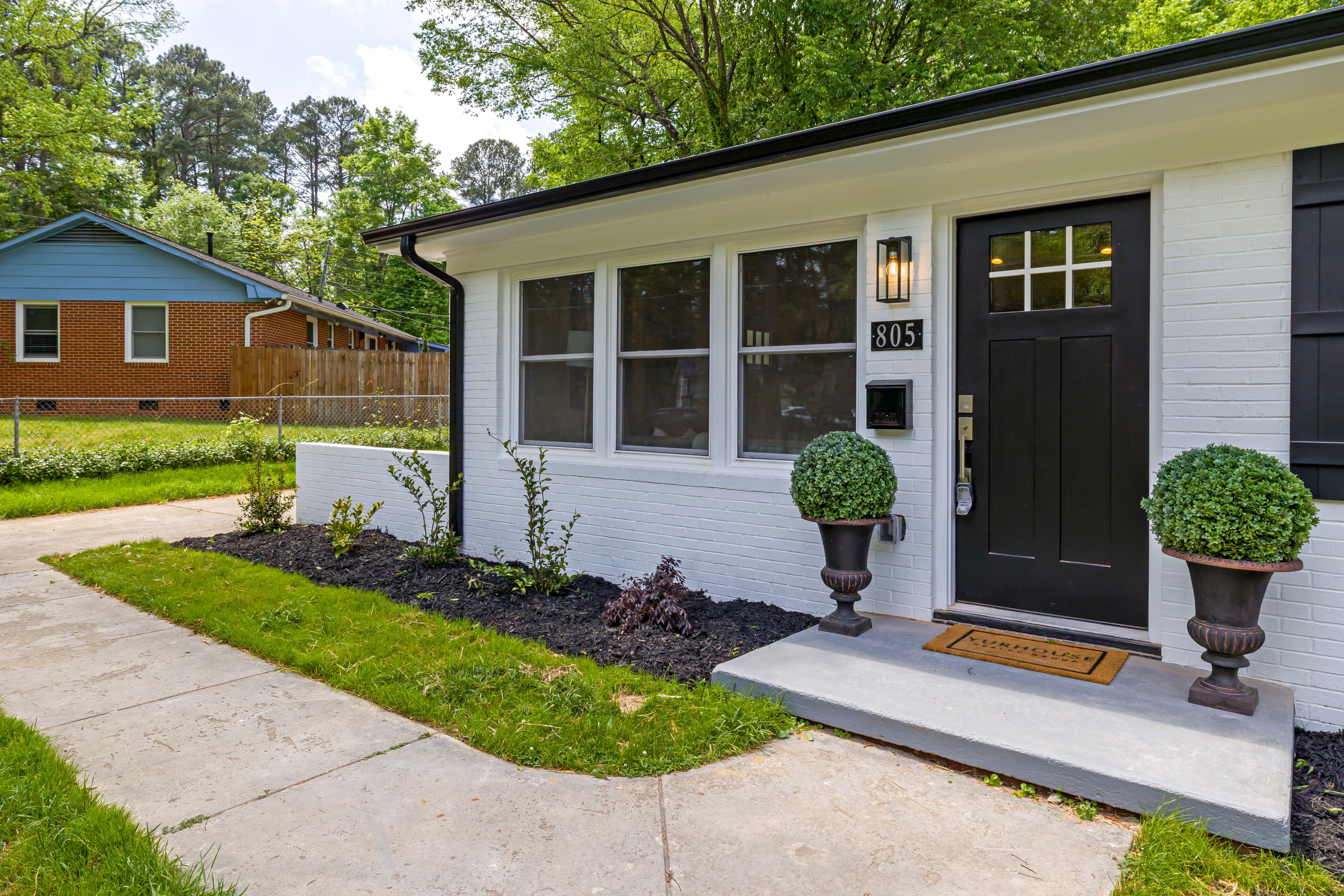A single-family rental home in the Rio Grande Valley