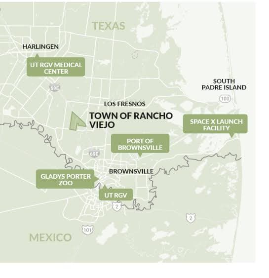 A growing neighborhood in Cameron County Texas near the Port of Brownsville